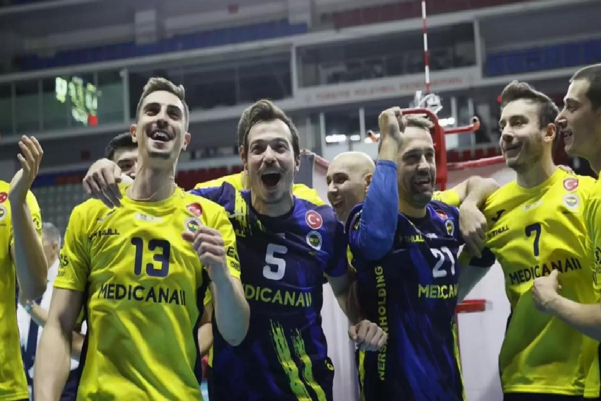 Fenerbahçe, Efeler Lig’i üçüncüsü! Kanarya, Cev Cup’ta mücadele edecek
