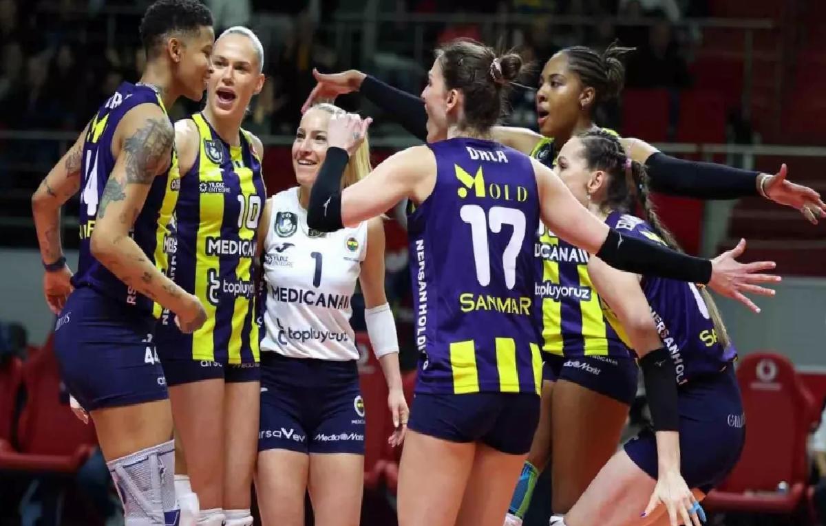 Fenerbahçe Finale Yükseldi