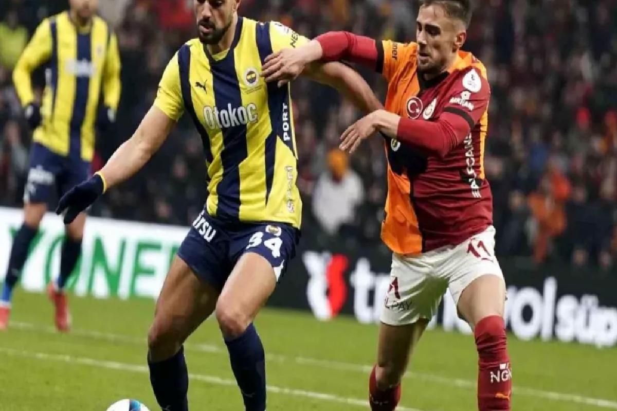 Fenerbahçe-Galatasaray Derbisi Kupada!