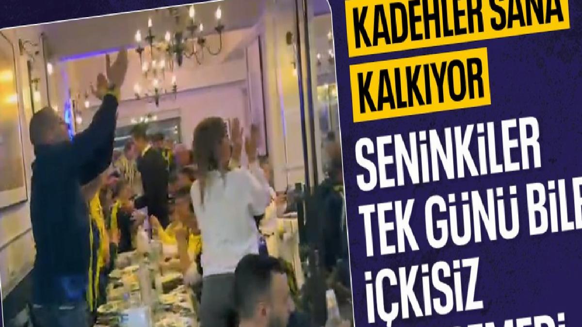 Fenerbahçe-Galatasaray derbisi öncesi Kadıköy’de mekanlar doldu
