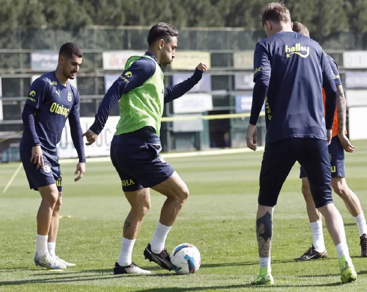 Fenerbahçe Gaziantep FK Maçına Hazır