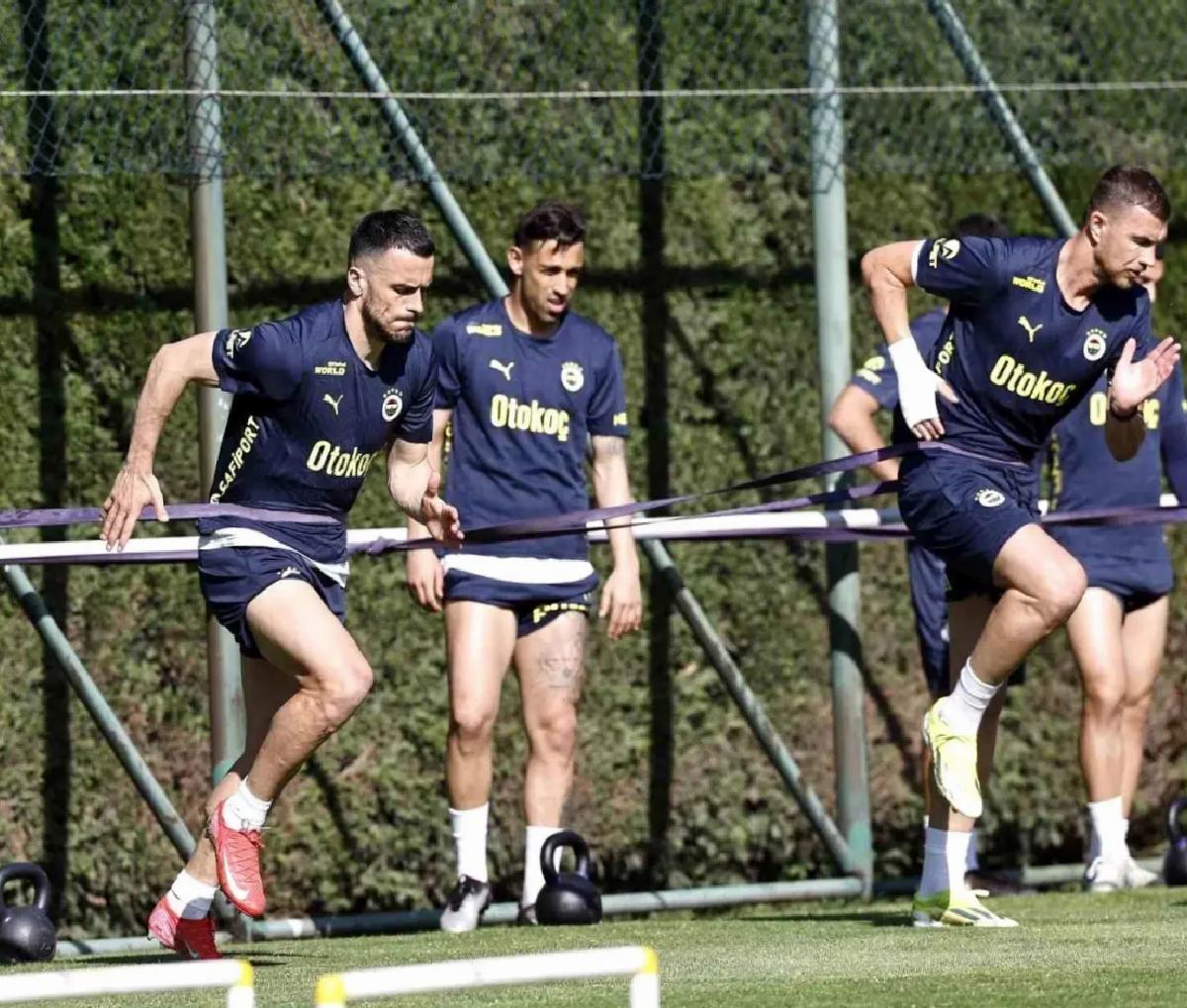 Fenerbahçe Gaziantep Maçı Hazırlıklarına Başladı