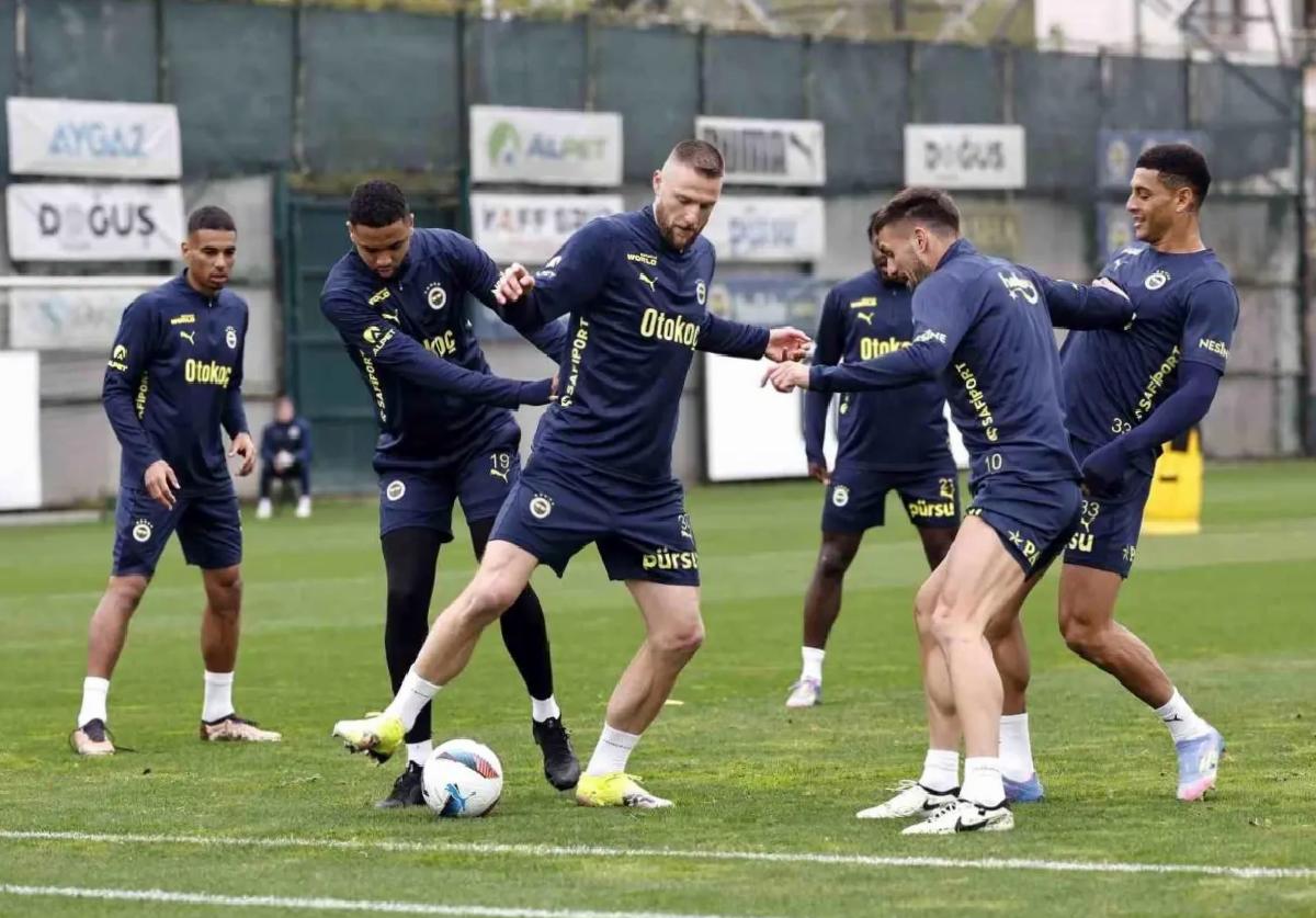 Fenerbahçe, Gaziantep Maçı İçin Hazırlık Yapıyor