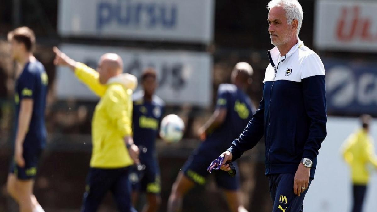 Fenerbahçe, Kayserispor maçı hazırlıklarını sürdürdü