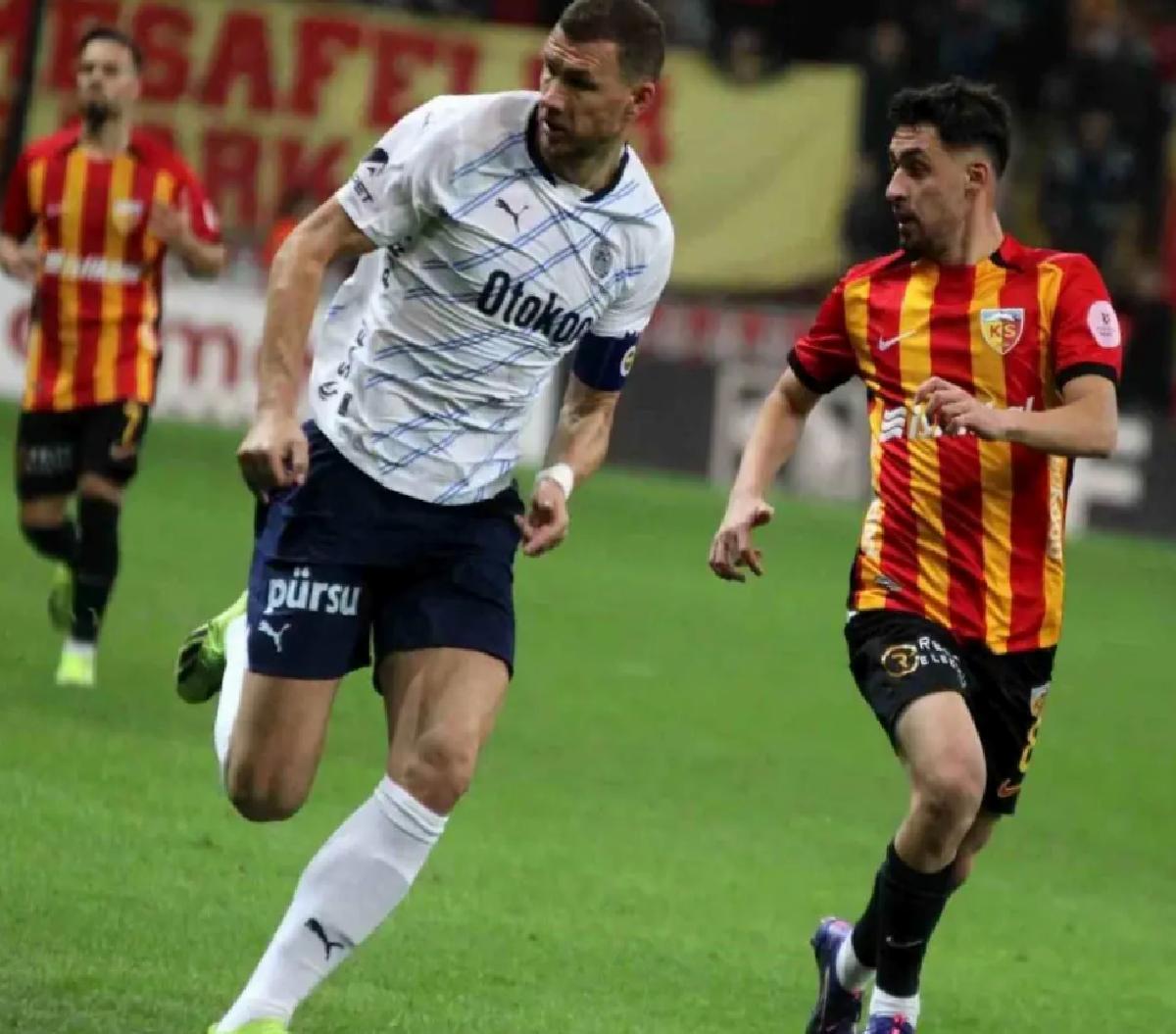 Fenerbahçe, Kayserispor’U Ağırlıyor