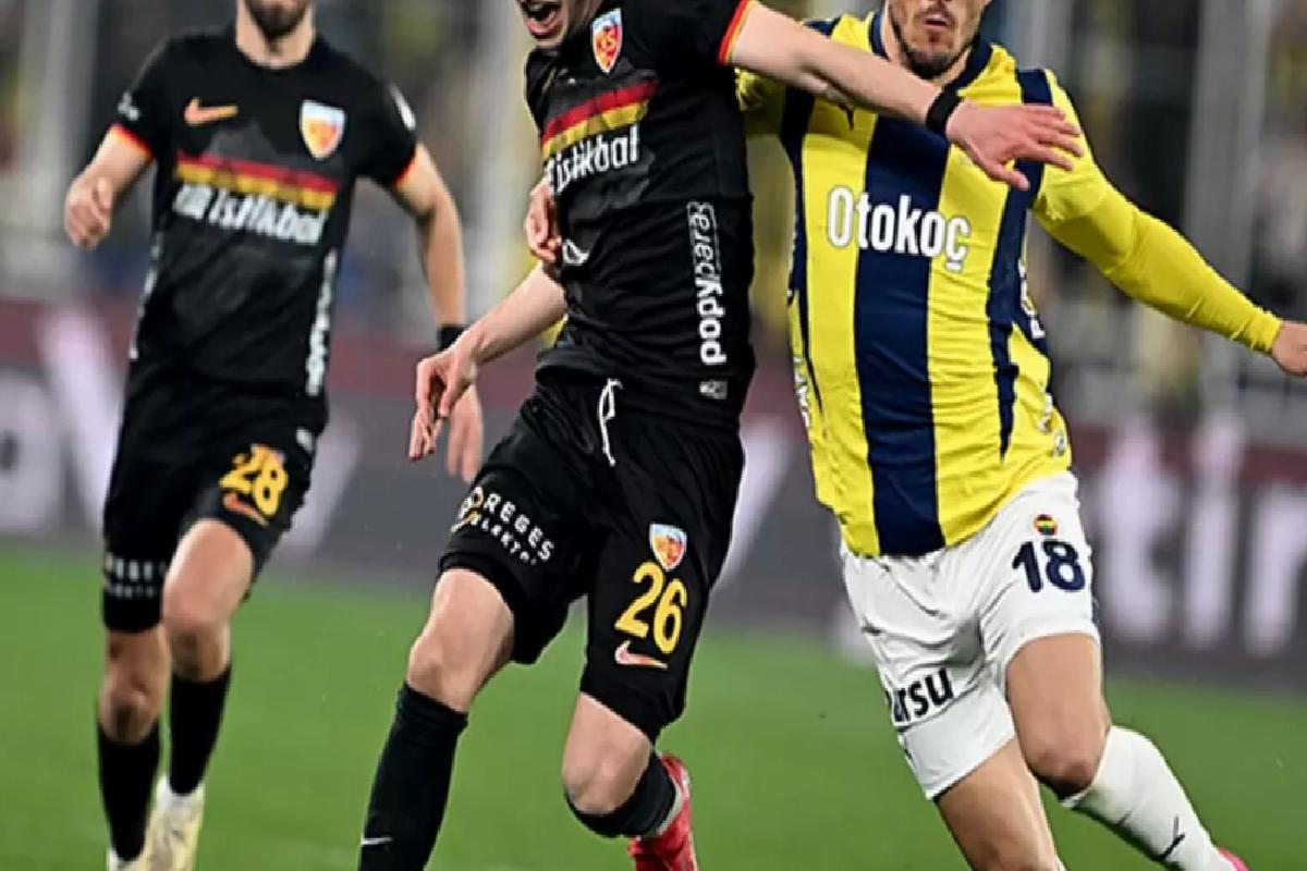 Fenerbahçe maçı sonrası Kayserispor’dan bomba paylaşım