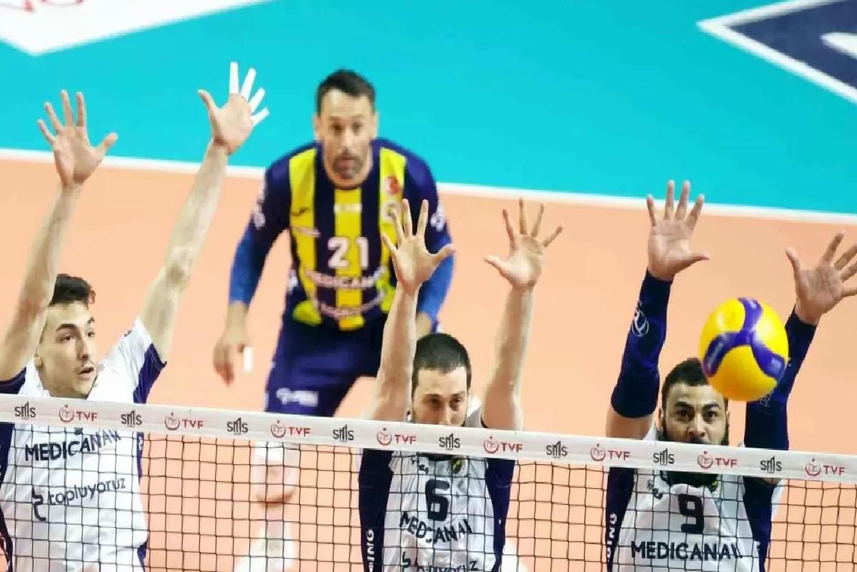 Fenerbahçe Medicana 3. Oldu