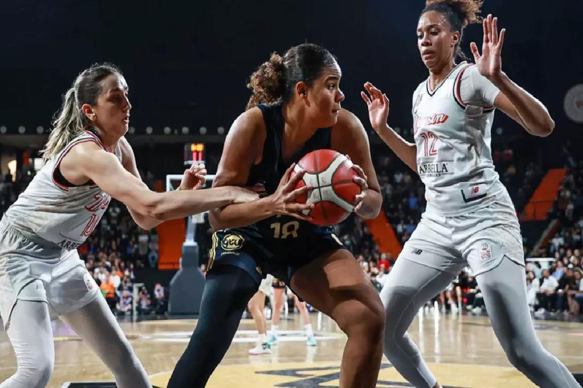 Fenerbahçe Opet, Kadınlar Basketbol Süper Ligi’nde şampiyon oldu