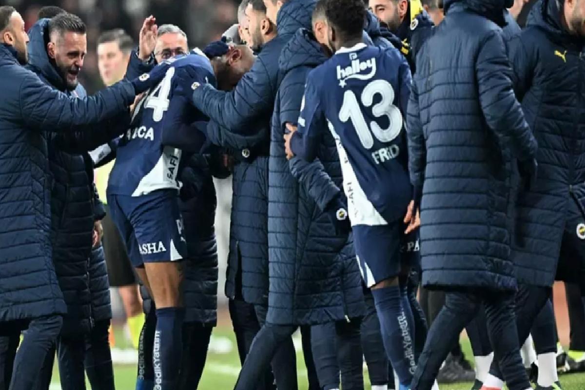 Fenerbahçe, Sivasspor’u 3-1 mağlup etti