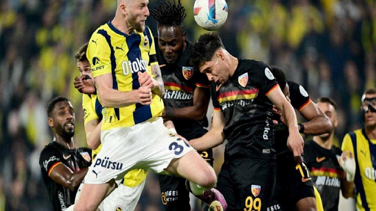 Fenerbahçe son dakikalarda kaybediyor