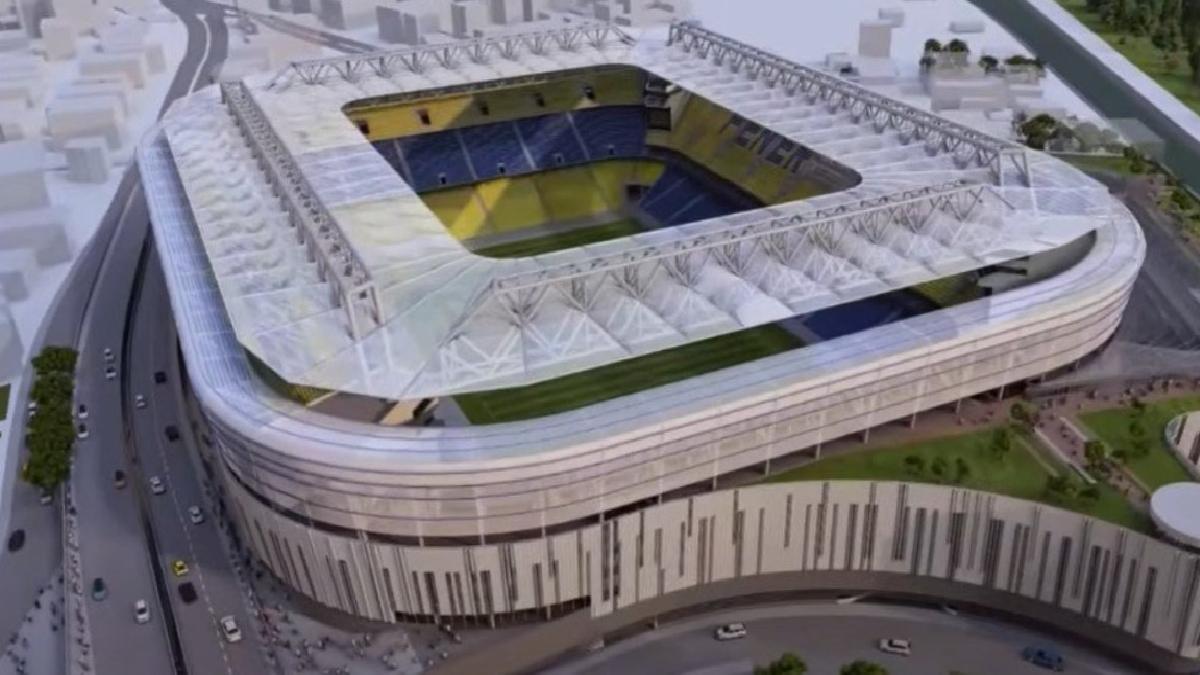 Fenerbahçe, stat yenileme projesini duyurdu