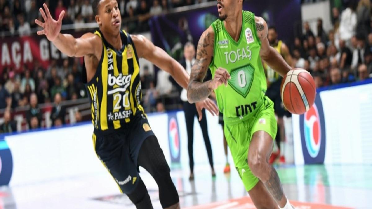 Fenerbahçe, TOFAŞ deplasmanında kazandı