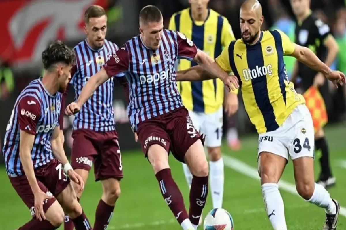 Fenerbahçe-Trabzonspor maçının hakemi belli oldu