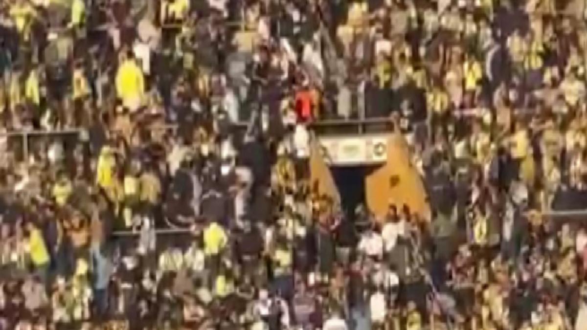 Fenerbahçe tribünleri, Kayserispor maçı öncesi karıştı