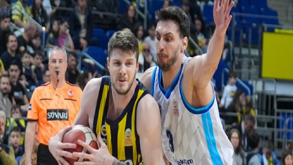 Fenerbahçe, Türk Telekom karşısında sürprize izin vermedi