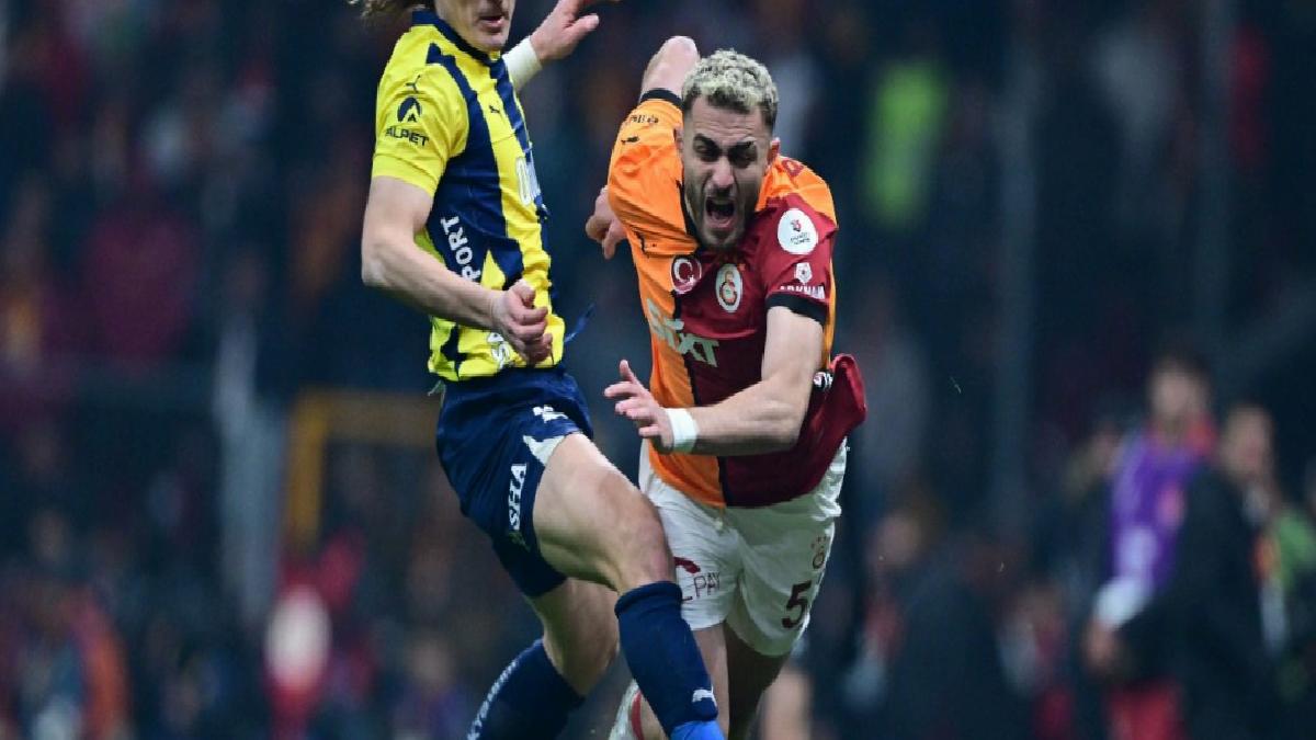 Fenerbahçe ve Galatasaray’ın kalan maçları