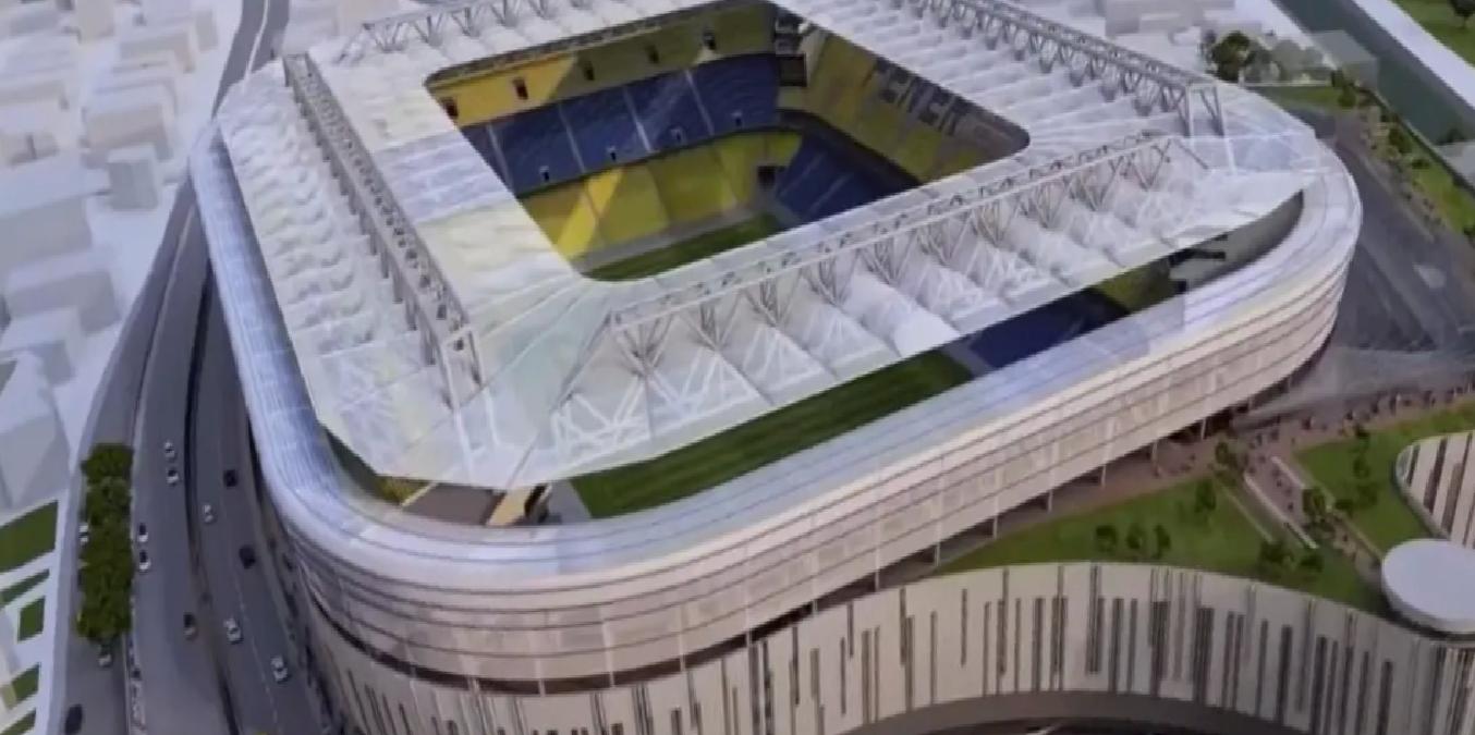 Fenerbahçe, yeni stadyum projesini tanıttı