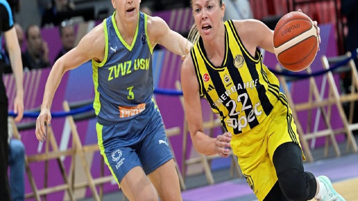 Fenerbahçe, ZVVZ USK Praha’ya kaybetti