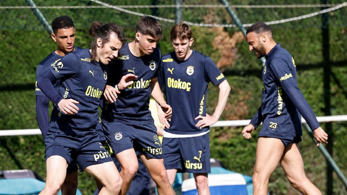 Fenerbahçe’de Gaziantep FK maçı hazırlıkları başladı