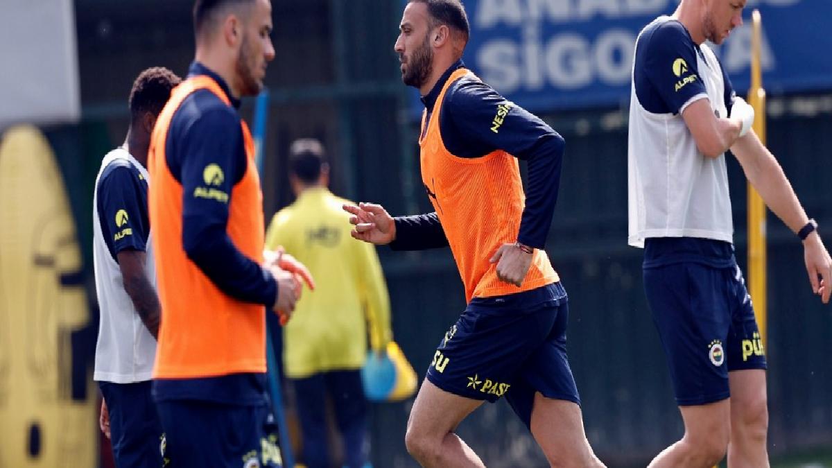 Fenerbahçe’de Kayserispor maçı hazırlıkları tamamlandı