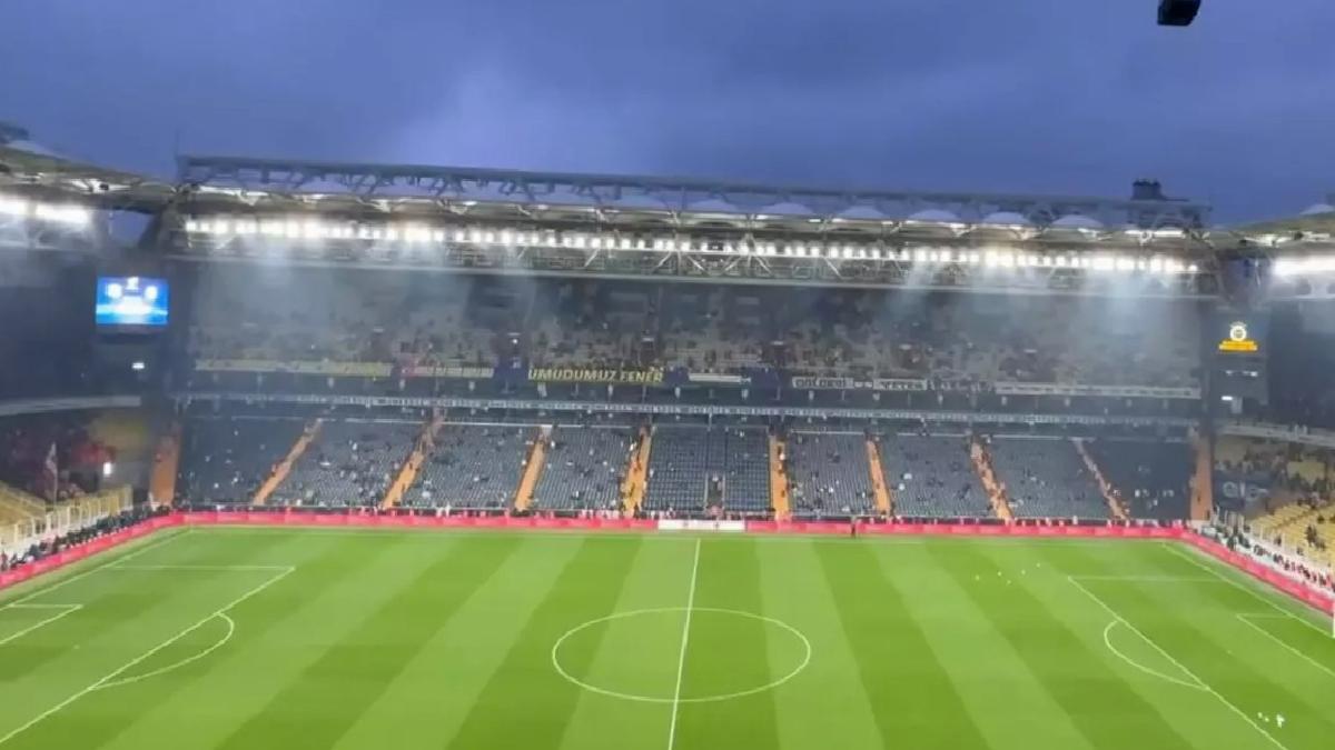 Fenerbahçe’den maç öncesi ‘kedi sesi’ göndermesi