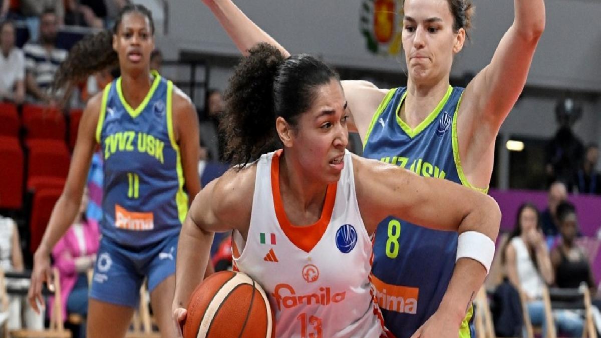 Fenerbahçe’nin EuroLeague yarı finalindeki rakibi ZVVZ USK Prag!