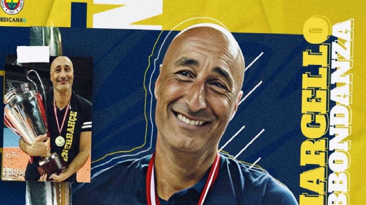 Fenerbahçe’nin yeni başantrenörü Marcello Abbondanza oldu