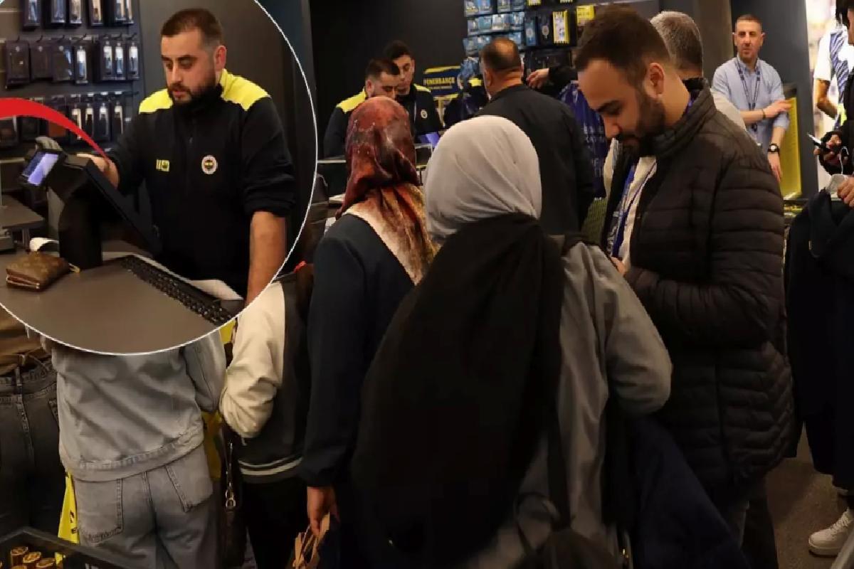 Fenerium’a giden yıldız futbolcu, kasaya geçip bütün hesabı ödedi