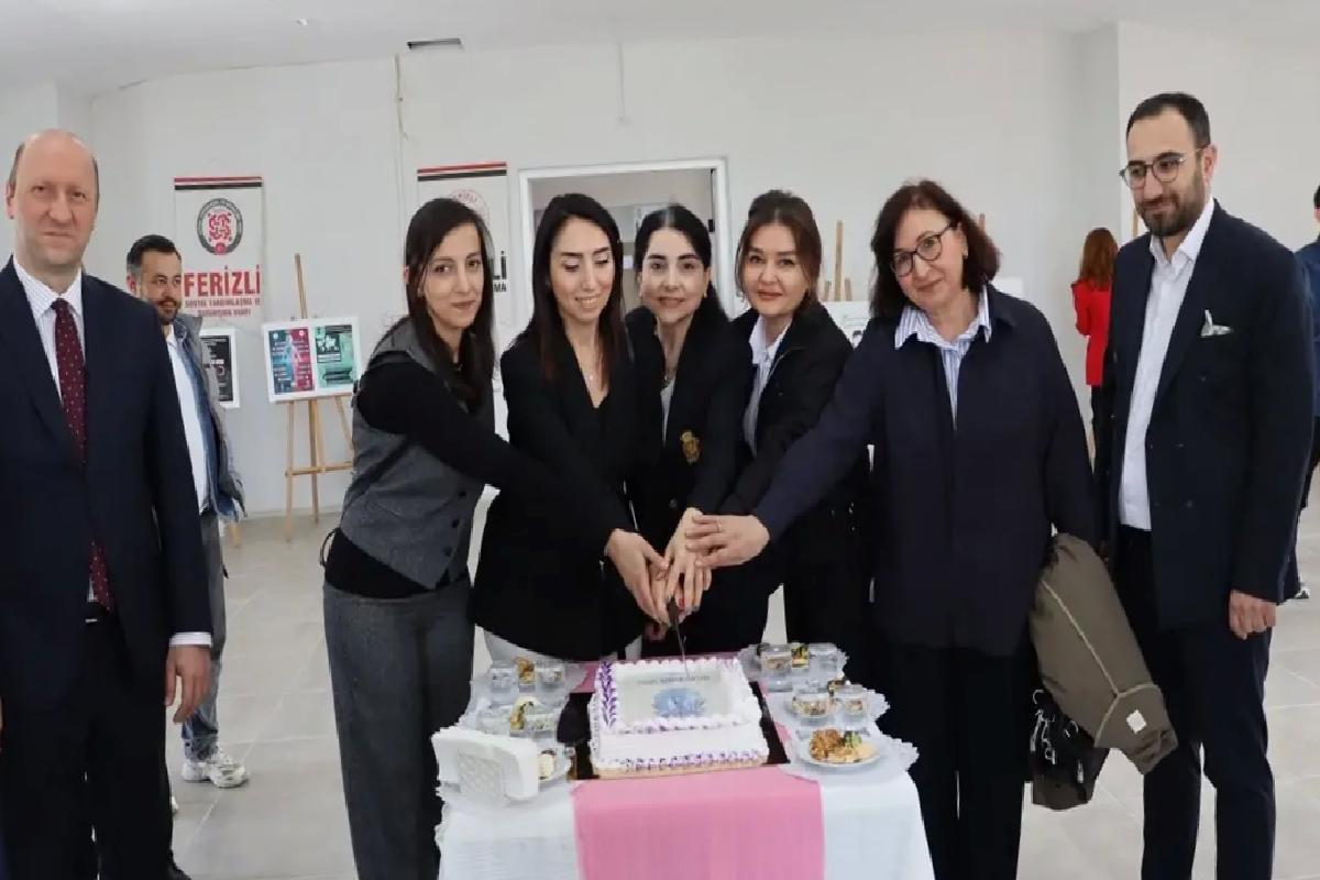 Ferizli’de ‘Bir Tasarım Bin Umut’ Sergisi Açıldı