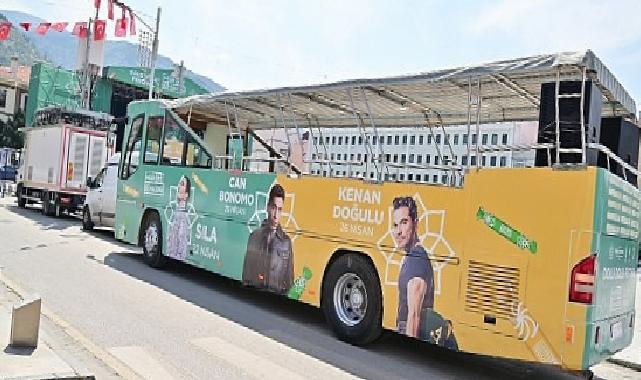 Festival Coşkusu Sokaklara Taştı