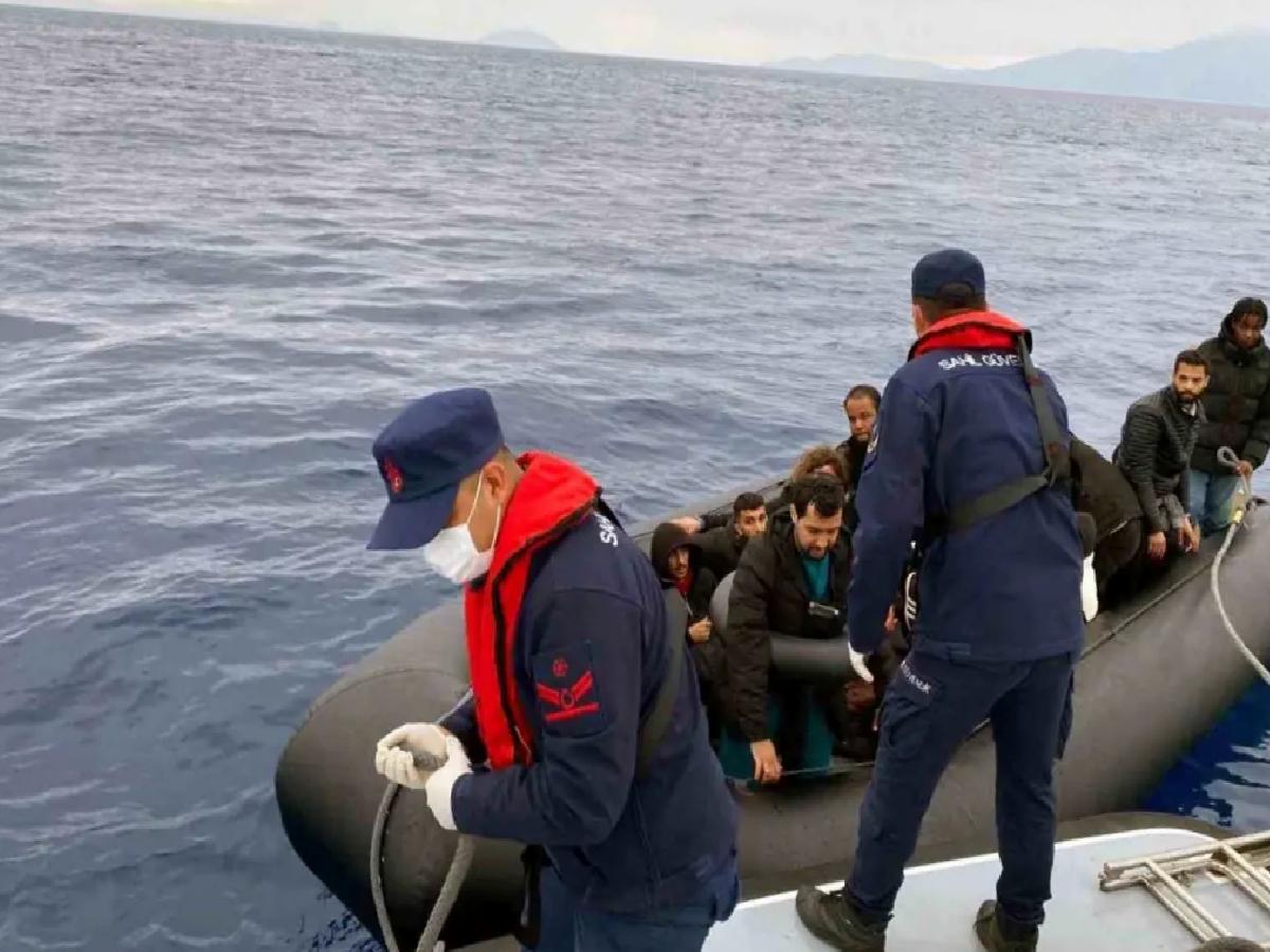 Fethiye’de 19 Düzensiz Göçmen Yakalandı