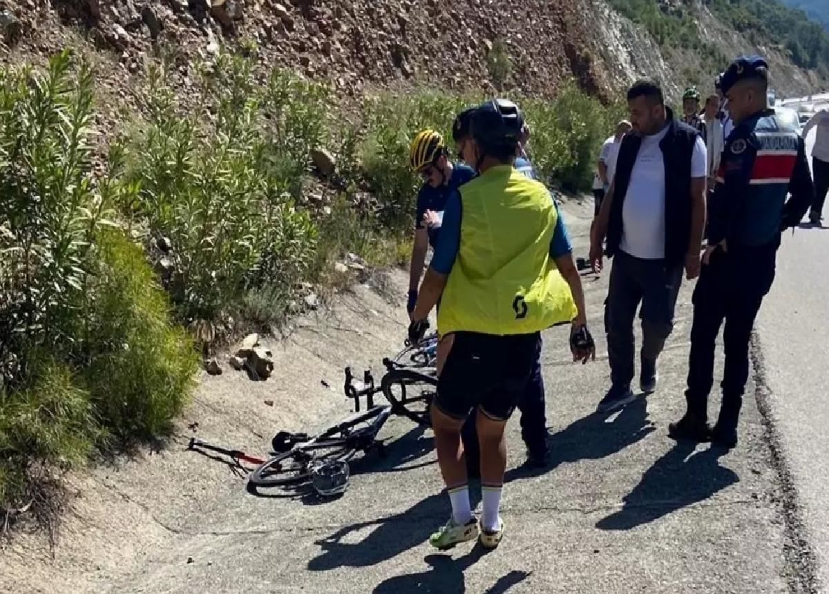 Fethiye’de Bisikletliye Çarpan Sürücü Tutuklandı
