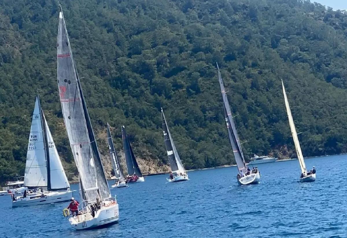 Fethiye’de Göcek Kış Trofesi Başladı