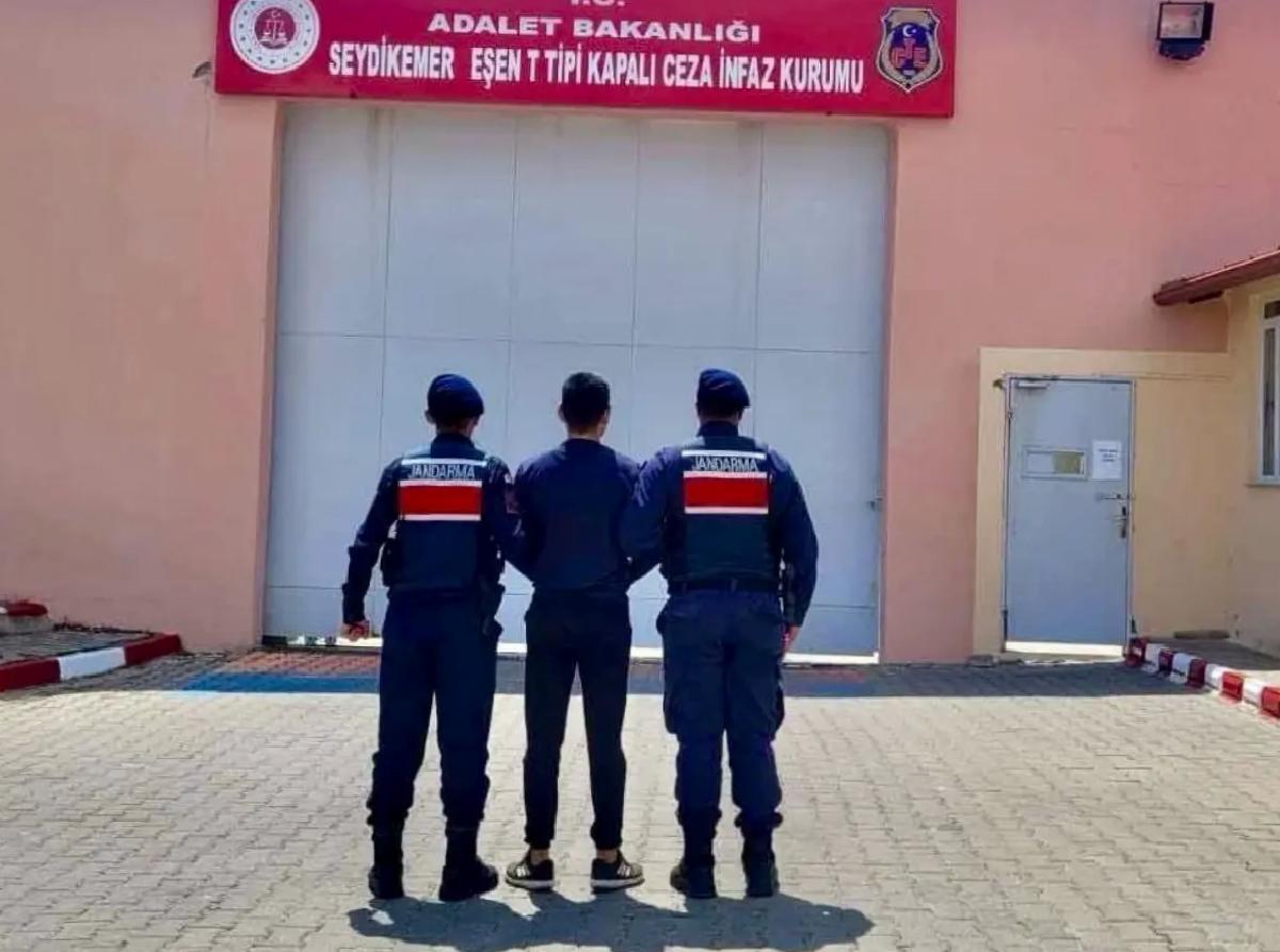 Fethiye’de Hapis Cezalı Şahıs Yakalandı