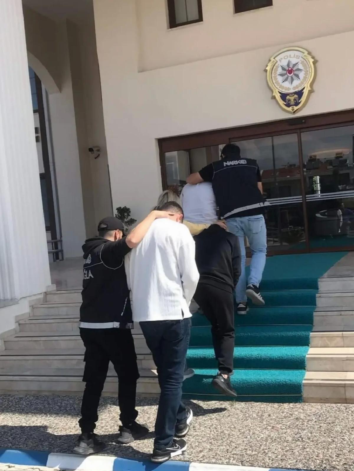 Fethiye’de Uyuşturucu Operasyonu: 4 Tutuklama