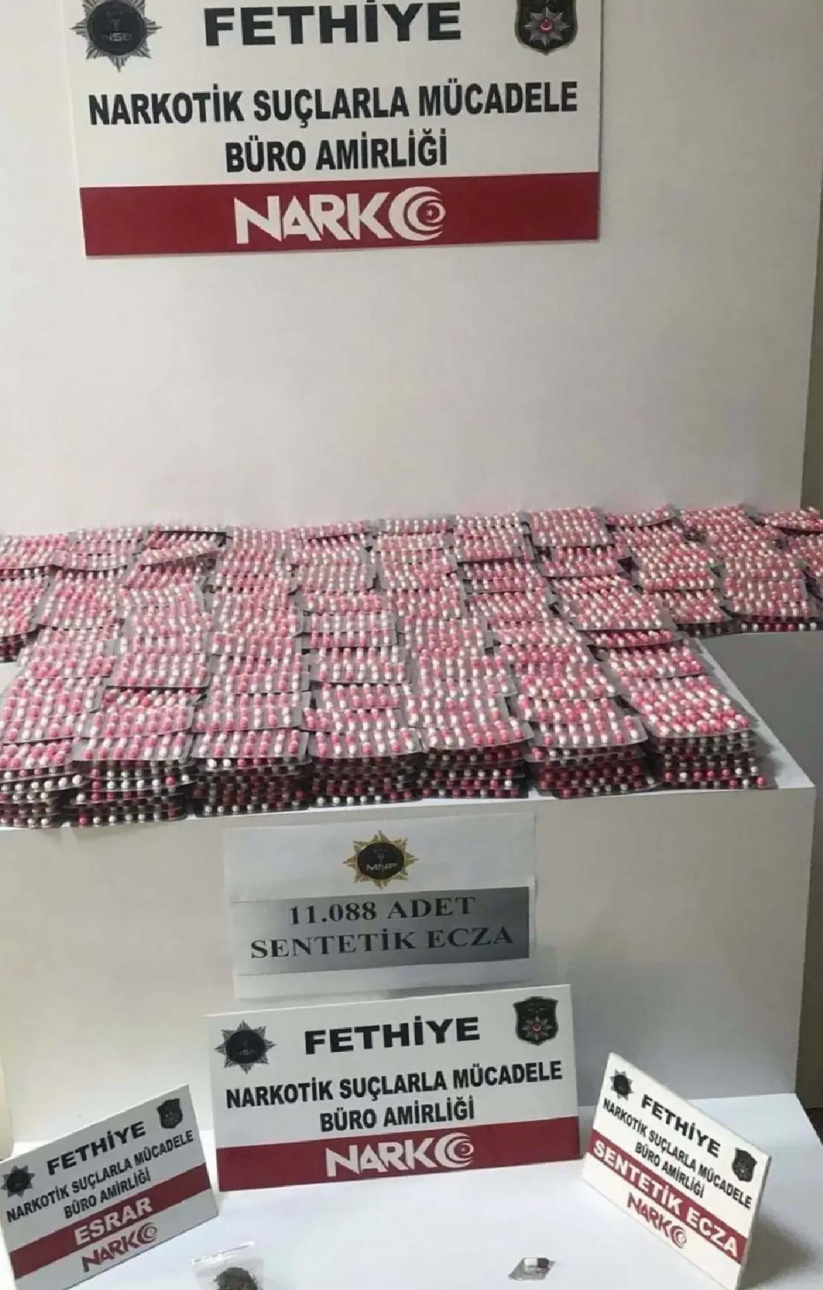 Fethiye’de Uyuşturucu Operasyonu: 4 Tutuklama