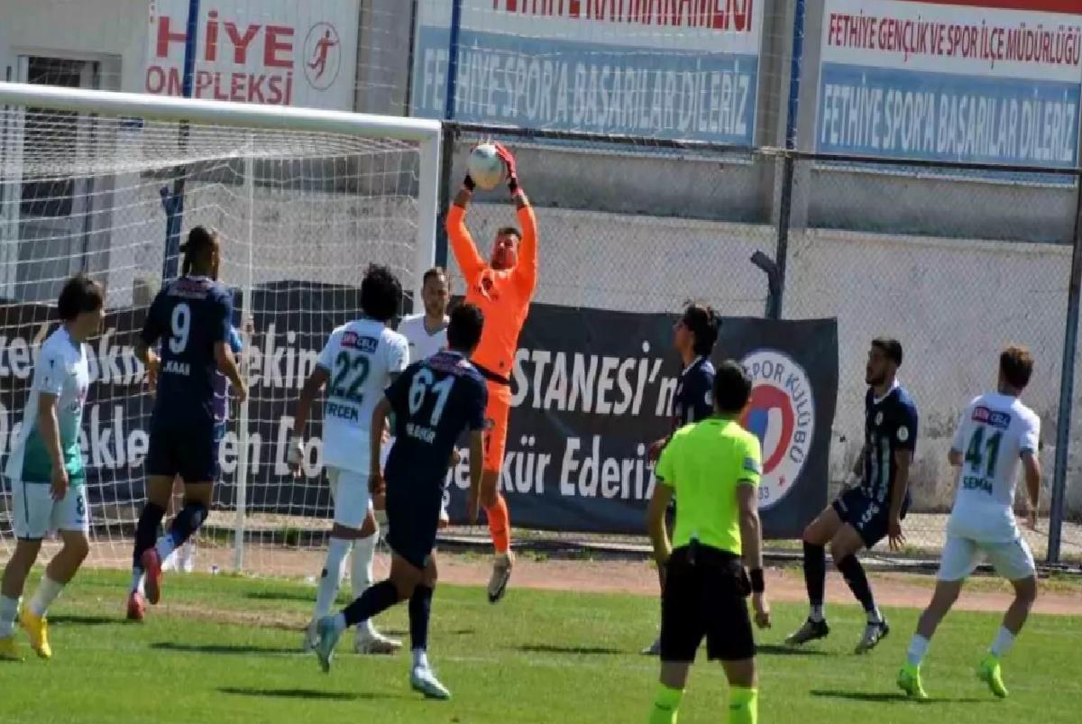 Fethiyespor 1-0 Kırklarelispor’u Yendi