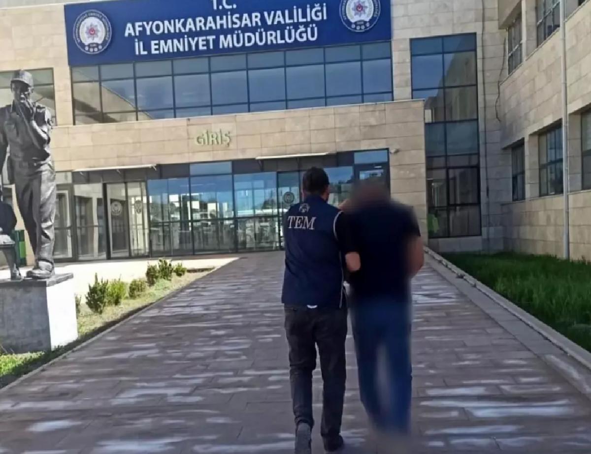 FETÖ Mensubu Afyon’da Yakalandı