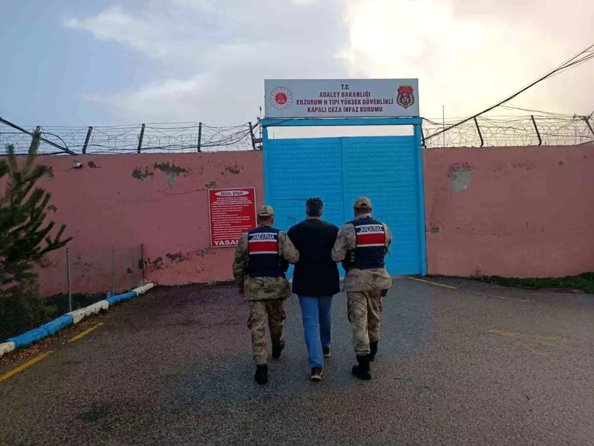 FETÖ Üyesi Erzurum’da Yakalandı