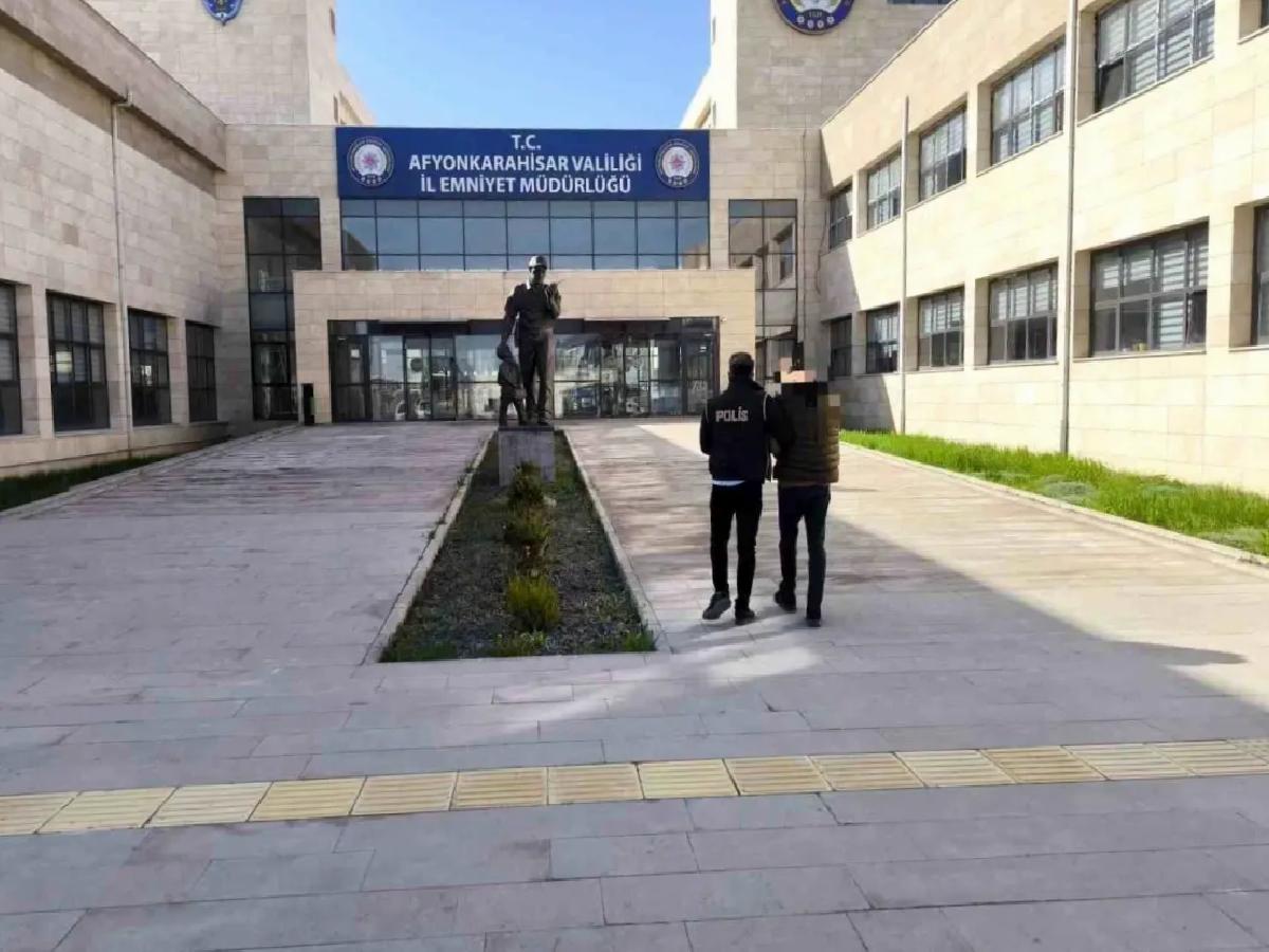 FETÖ’cü asker Afyon’da yakalandı