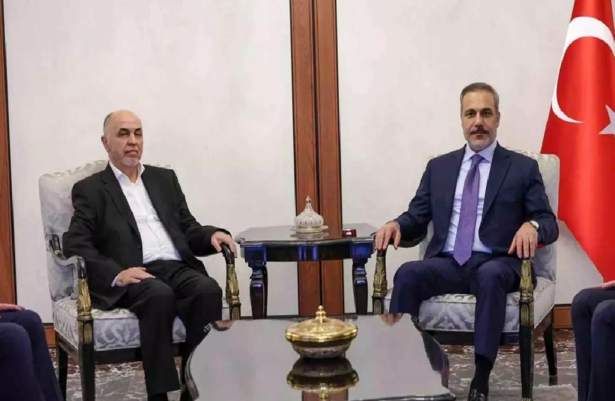 Fidan, Hamas Liderleriyle Görüştü