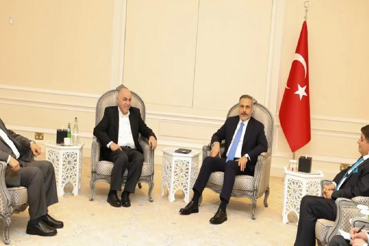 Fidan ve Hamas Yetkilileri Doha’da Görüştü