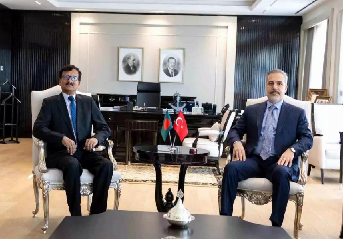 Fidan ve Hossain Görüştü