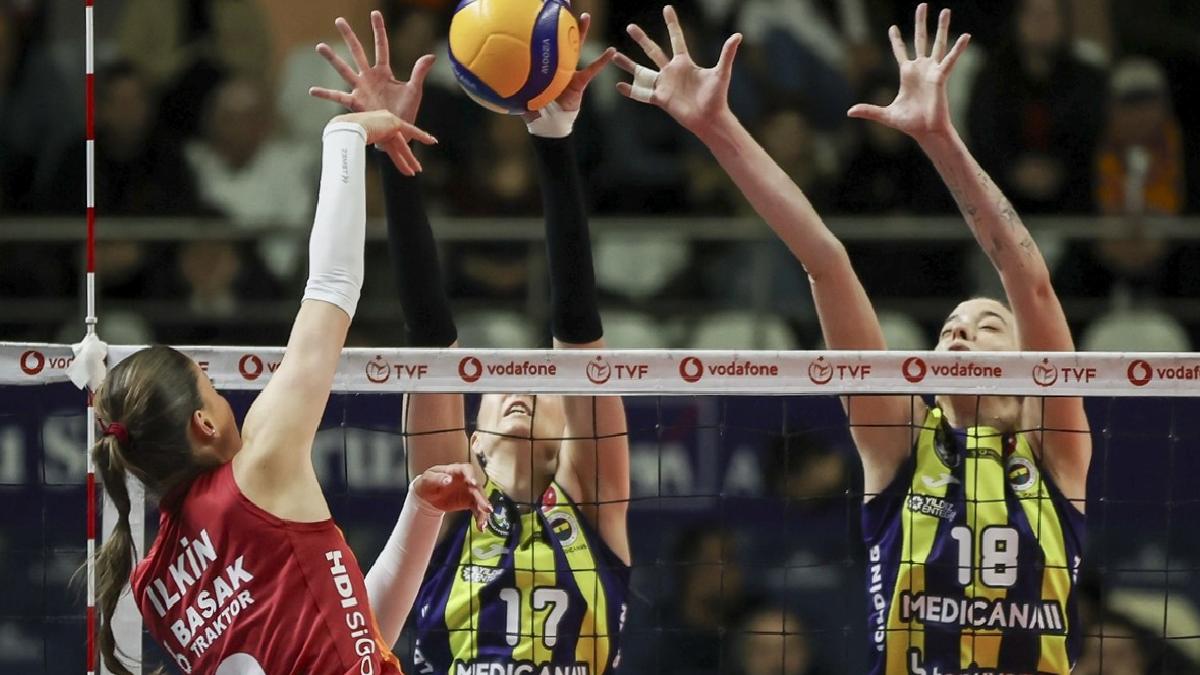 File derbisinde Galatasaray, Fenerbahçe’ye şans tanımadı