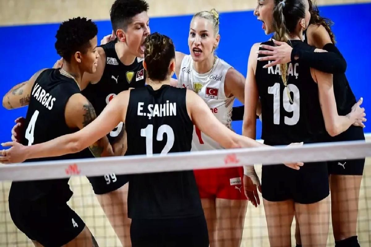Filenin Sultanları 2025 VNL’de İlk Sınavına Çıkıyor