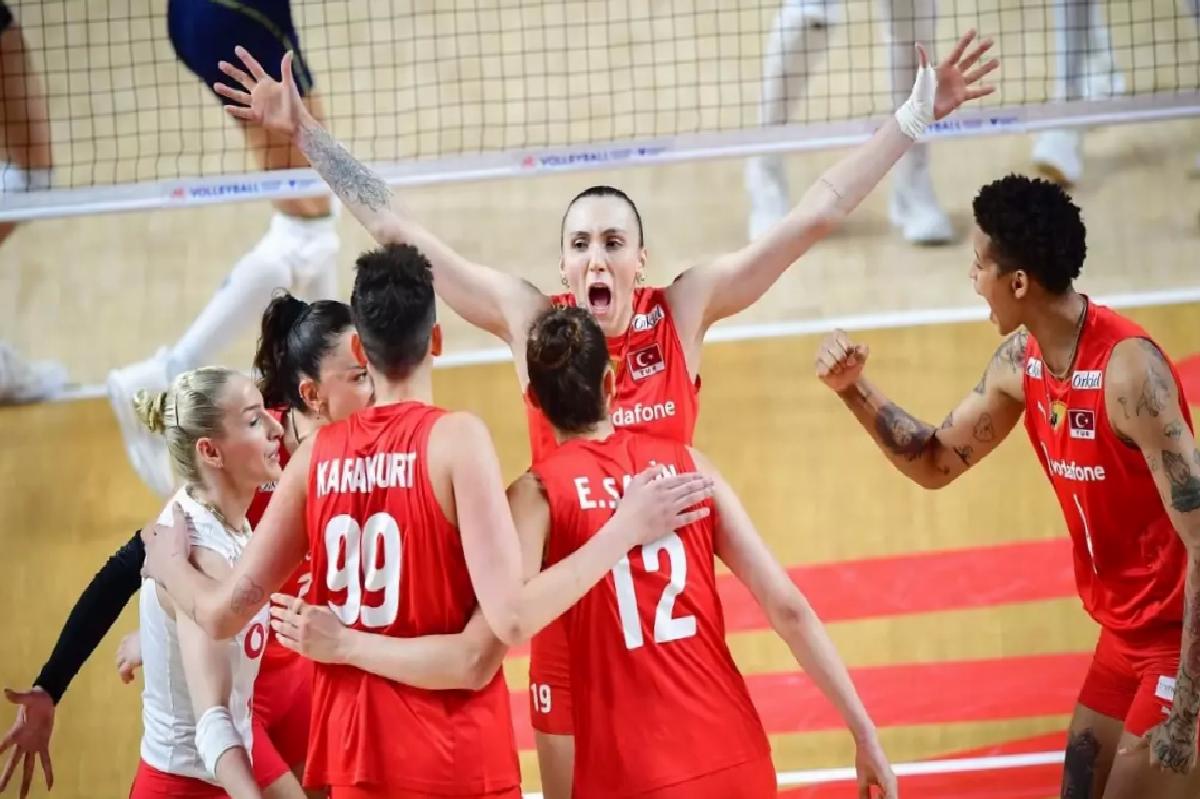 Filenin Sultanları’nın 2025 VNL Kadrosu Açıklandı