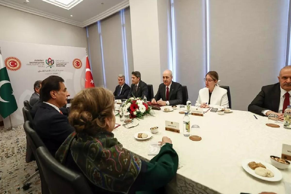 Filistin Destek Toplantısı Yapıldı