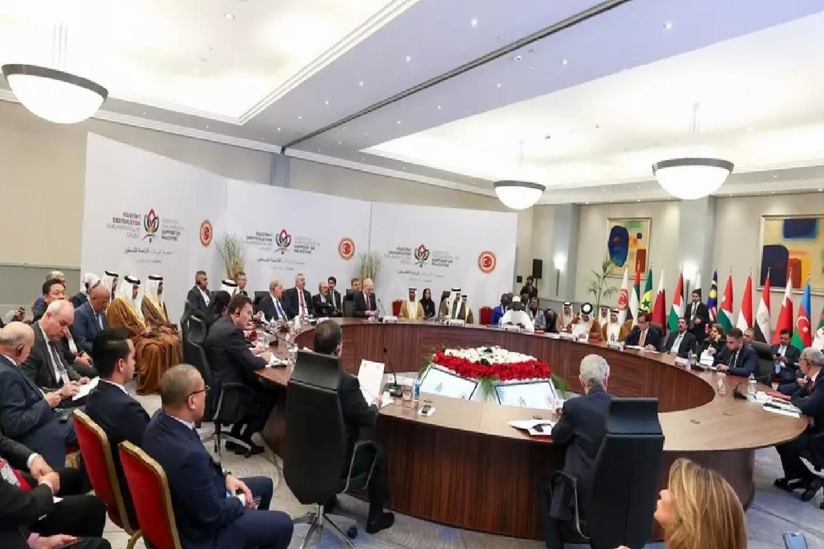Filistin’i Destekleyen Parlamentolar Toplandı
