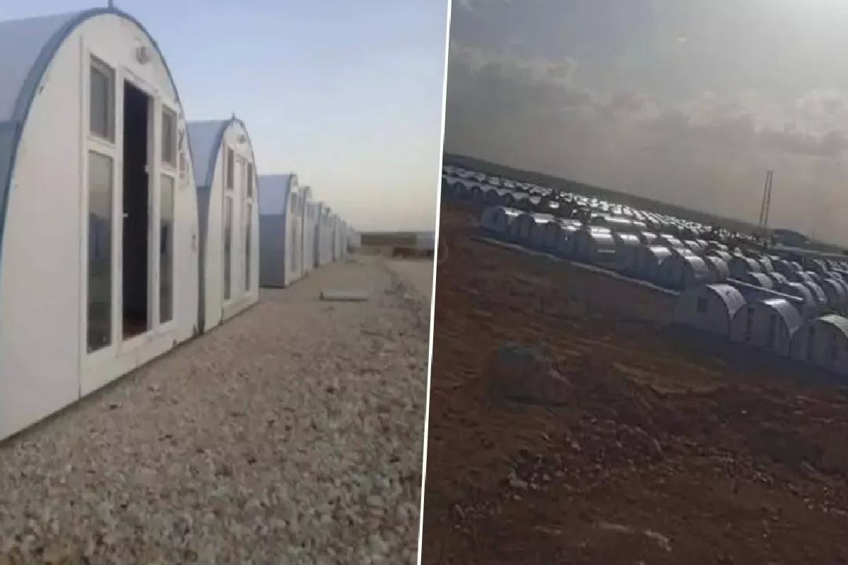 Filistinliler için sınırda çadır kent mi kuruluyor? Cumhurbaşkanlığı’ndan açıklama var