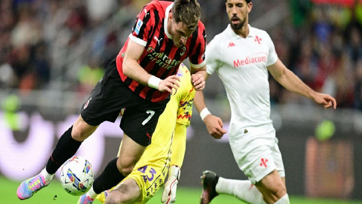 Fiorentina maçında Milan’a geri dönüş yetmedi